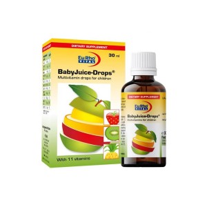 قطره بی بی جویس یوروویتال 30 میلی | قطره مولتی ویتامین کودکان