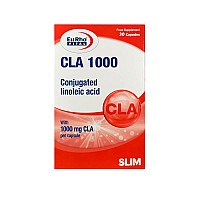 کپسول سی ال ای 1000 یوروویتال 30 عددی | چربی سوز قوی برای لاغری