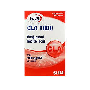 کپسول سی ال ای 1000 یوروویتال 30 عددی | چربی سوز قوی برای لاغری