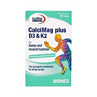 قرص کلسی مگ پلاس یوروویتال | بهبود سلامت استخوان و مفاصل