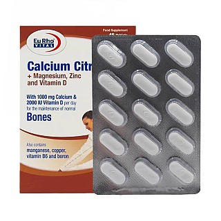 کلسیم سیترات یوروویتال