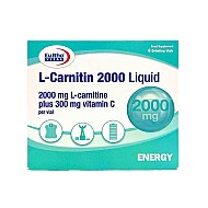 ویال ال کارنیتین 2000 یوروویتال | افزایش انرژی به واسطه سوزاندن چربی