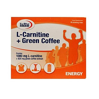 ویال کارنیتین و قهوه سبز یوروویتال