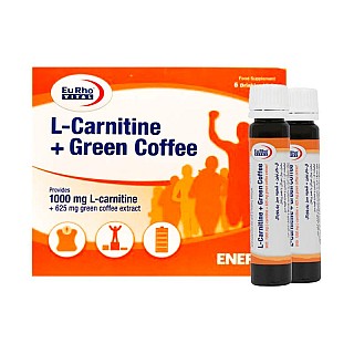 ویال کارنیتین و قهوه سبز یوروویتال