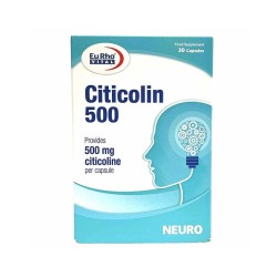 کپسول سیتی کولین 500 یوروویتال | کمک به بهبود عملکرد مغز