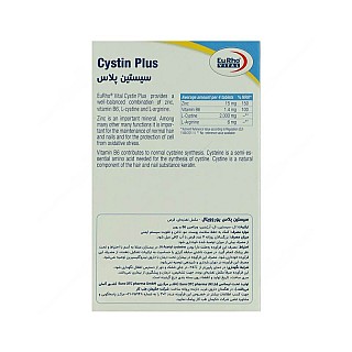 سیستین پلاس یوروویتال