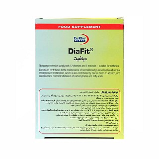 قرص دیافیت یوروویتال 30 عددی