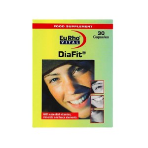 کپسول دیافیت یوروویتال | 30 عددی | مناسب برای بیماران مبتلا به دیابت 