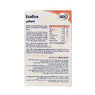 قرص اکوفاین یوروویتال 60 عددی | مکمل ویژه برای سلامت مو و ناخن