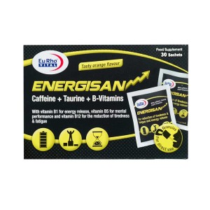 ساشه انرژی سان یوروویتال | کافئین تائورین با ویتامین های ب برای افزایش انرژی