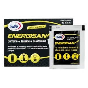 ساشه انرژی سان یوروویتال | کافئین تائورین با ویتامین های ب برای افزایش انرژی