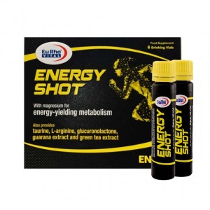 ویال انرژی شات یوروویتال | برای افزایش انرژی و رفع خستگی