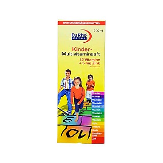 شربت مولتی ویتامین نیو کیندر یوروویتال