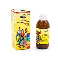 شربت مولتی ویتامین نیو کیندر یوروویتال | افزایش قدرت سیستم ایمنی بدن در نوزادان