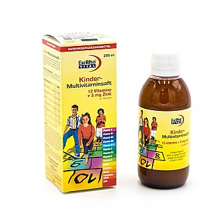 شربت مولتی ویتامین نیو کیندر یوروویتال