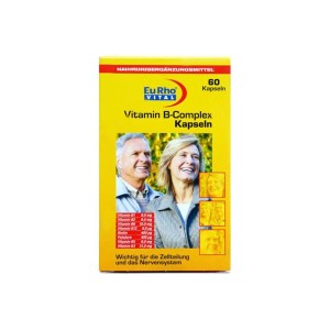 قرص ویتامین ب کمپلکس یوروویتال | بهبود عملکرد سیستم عصبی و اعصاب بدن