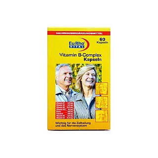 کپسول ویتامین ب کمپلکس یوروویتال