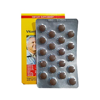 کپسول ویتامین ب کمپلکس یوروویتال