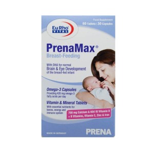 قرص پرینامکس برست فیدینگ مخصوص دوران شیردهی یوروویتال