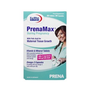 قرص و کپسول پرینامکس دیورینگ پرگننسی یوروویتال | مخصوص دوران بارداری