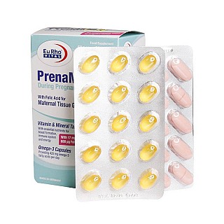 قرص و کپسول پرینامکس دیورینگ پرگننسی یوروویتال | مخصوص دوران بارداری