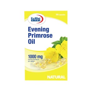 کپسول ایوینینگ پرایم رز اویل 1000 یوروویتال | روغن گل مغربی برای قاعدگی و یائسگی