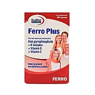 کپسول فرو پلاس یوروویتال | مکمل آهن برای جلوگیری از کم خونی