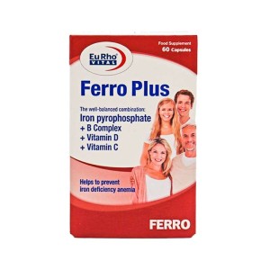 کپسول فرو پلاس یوروویتال | مکمل آهن برای جلوگیری از کم خونی