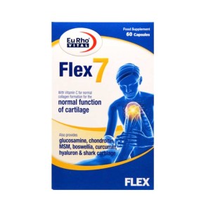 کپسول فلکس 7 یوروویتال | برای سلامت غضروف ها و مفاصل
