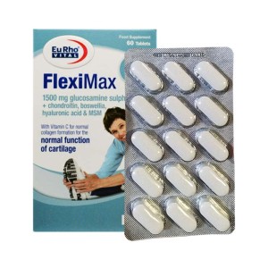 قرص فلکسی مکس یوروویتال | انعطاف پذیری و افزایش سلامت مفاصل