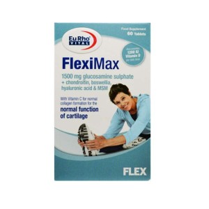 قرص فلکسی مکس یوروویتال | انعطاف پذیری و افزایش سلامت مفاصل