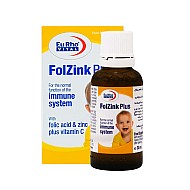 قطره فول زینک پلاس یوروویتال | برای تقویت سیستم ایمنی بدن نوزادان و کودکان