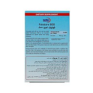 قرص اسید فولیک 800 یوروویتال 60 عددی | درمان کم خونی