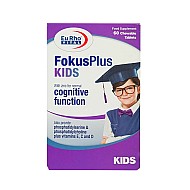 قرص جویدنی فوکوس پلاس کیدز یوروویتال | کمک به رشد ذهنی و قدرت درک کودکان