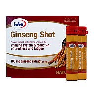 ویال جینسینگ شات یوروویتال | تقویت ایمنی و کمک به بهبود قوای جسمی و جنسی