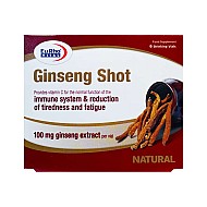 ویال جینسینگ شات یوروویتال | تقویت ایمنی و کمک به بهبود قوای جسمی و جنسی