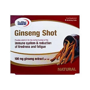 ویال جینسینگ شات یوروویتال | تقویت ایمنی و کمک به بهبود قوای جسمی و جنسی