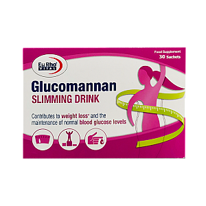 ساشه گلوکومانان یوروویتال | برای لاغری و کاهش اشتها