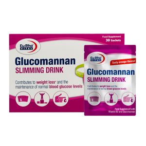 ساشه گلوکومانان یوروویتال | برای لاغری و کاهش اشتها