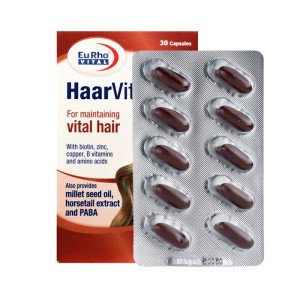 کپسول هر ویتال یوروویتال | تقویت کننده و ضد ریزش موها