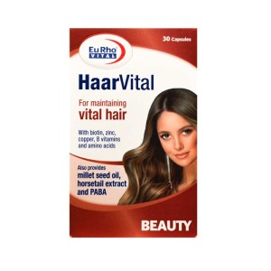 کپسول هر ویتال یوروویتال | تقویت کننده و ضد ریزش موها