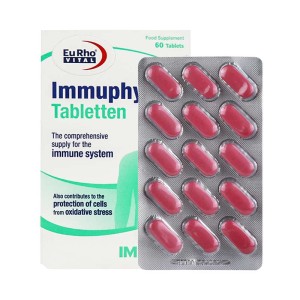 قرص ایموفیل یوروویتال | ترکیب کامل برای سلامت سیستم ایمنی بدن