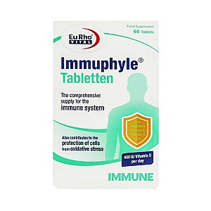 قرص ایموفیل یوروویتال | ترکیب کامل برای سلامت سیستم ایمنی بدن