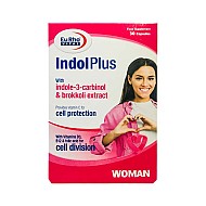 کپسول ایندول پلاس یوروویتال | مکمل اختصاصی بانوان برای محافظت سلولی