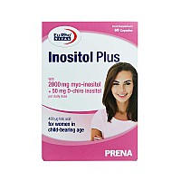 کپسول اینوزیتول پلاس یوروویتال | کمک به بهبود باروری در بانوان و کیفیت تخمک