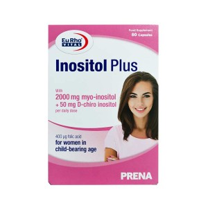 کپسول اینوزیتول پلاس یوروویتال | کمک به بهبود باروری در بانوان و کیفیت تخمک