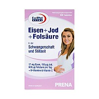 قرص آیرون و ید و فولیک اسید یوروویتال | رفع کم خونی