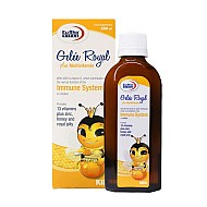 شربت ژل رویال پلاس مولتی ویتامین یوروویتال | شربت تقویتی و کمک به رشد