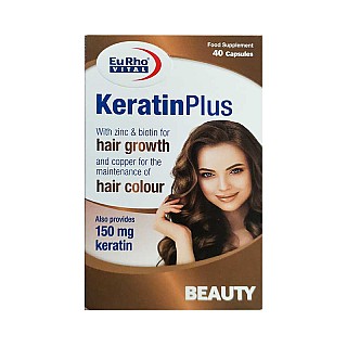 کراتین پلاس یوروویتال 