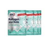 ساشه کلاژن پلاس بیوتین یوروویتال | 5 گرم کلاژن همراه با بیوتین ویتامین سی و هیالورونیک اسید